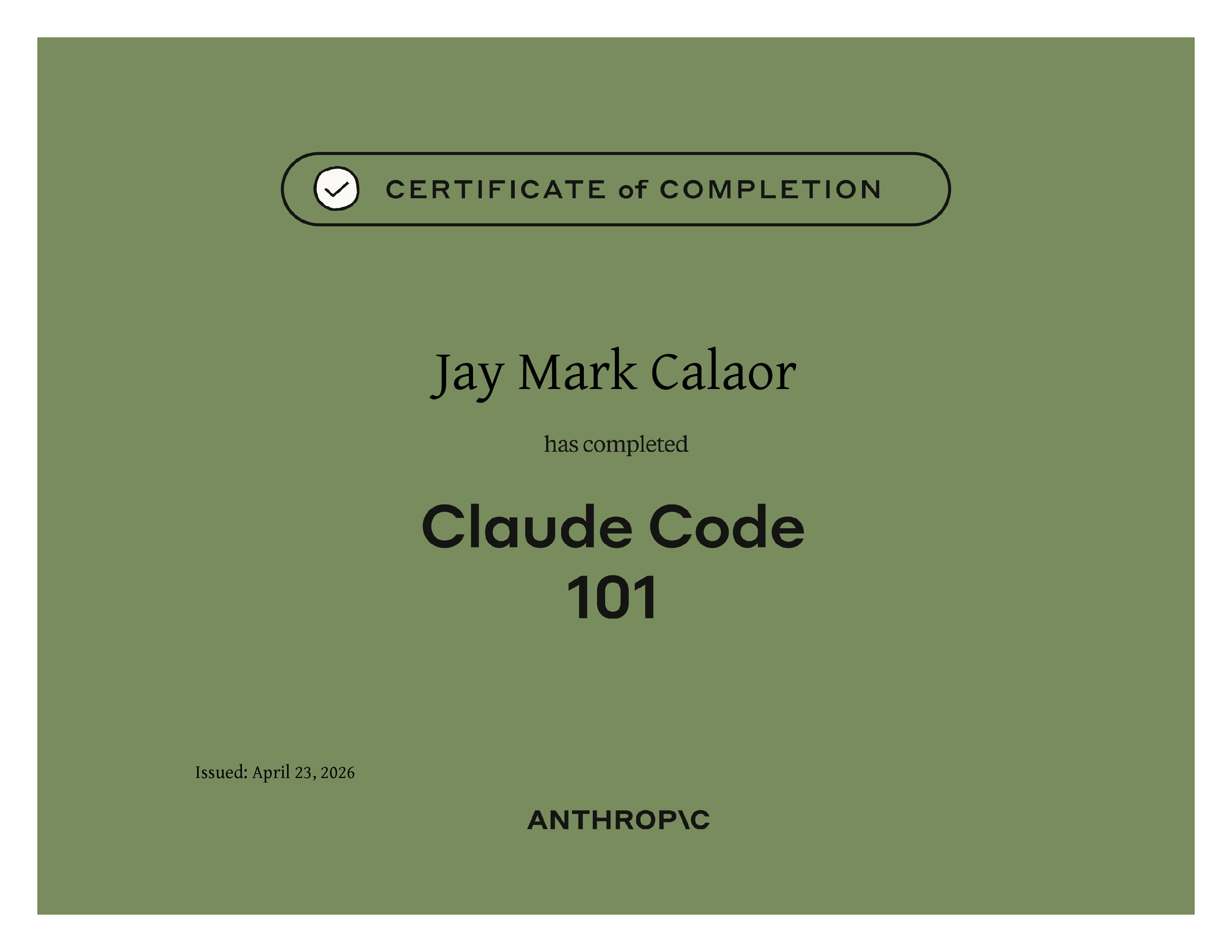 Claude Code 101