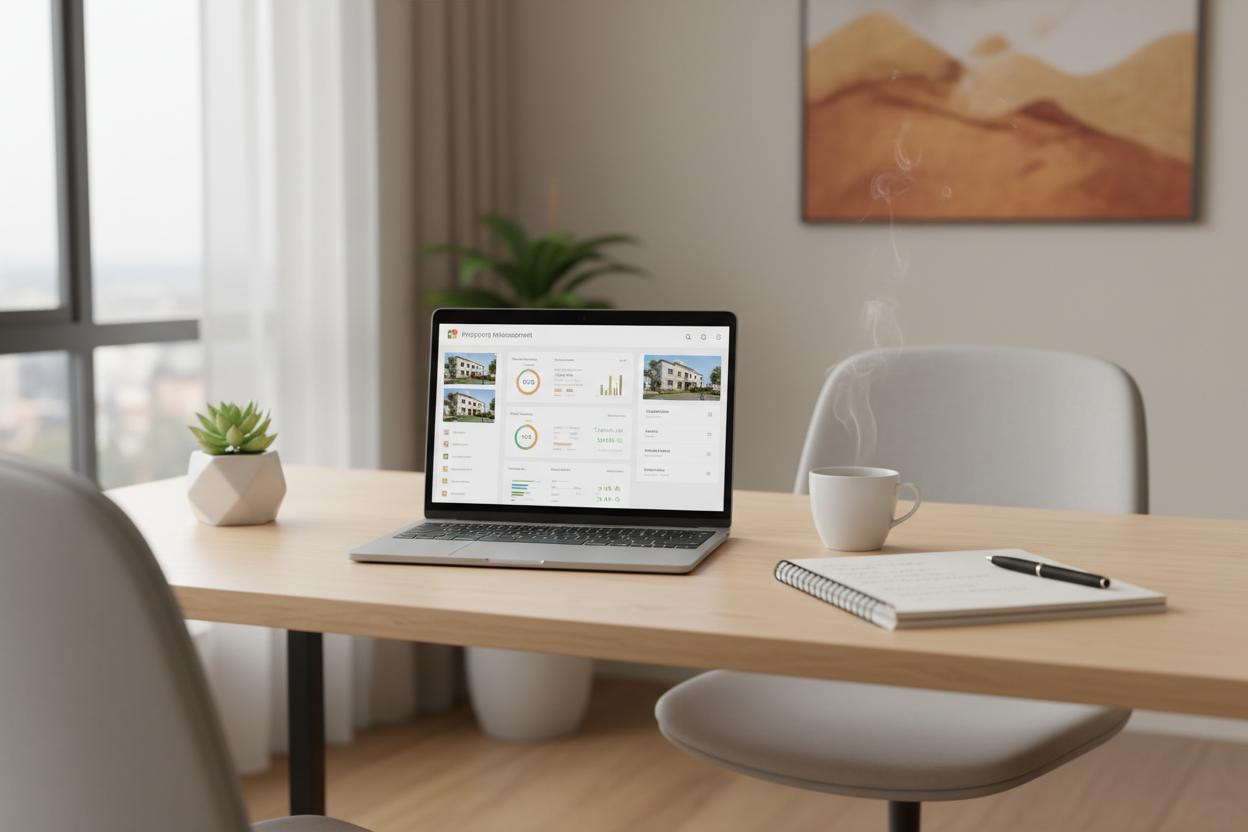 AI automation stack for property management